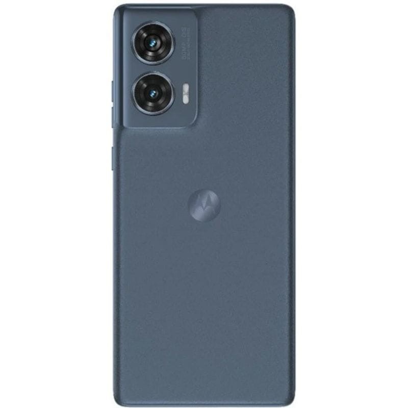 Motorola Edge 50 Fusion 5G 12GB/256GB Forest Blue - Vista Traseira do Telemóvel