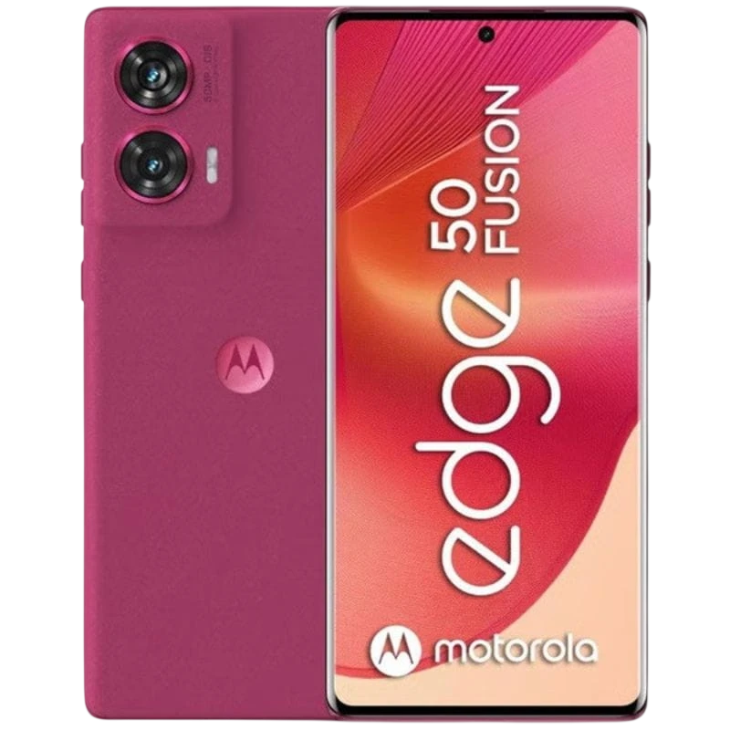 Motorola Edge 50 Fusion 5G 8Go/256Go Rose - Téléphone Mobile