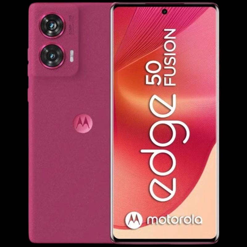 Motorola Edge 50 Fusion 5G 8GB/256GB Rosa - Telemóvel