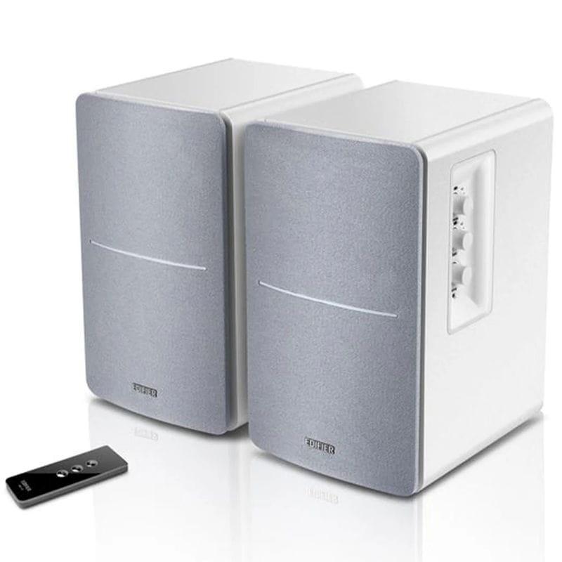 Frente de Edifier R1280T 21W Branco - Colunas 2.0