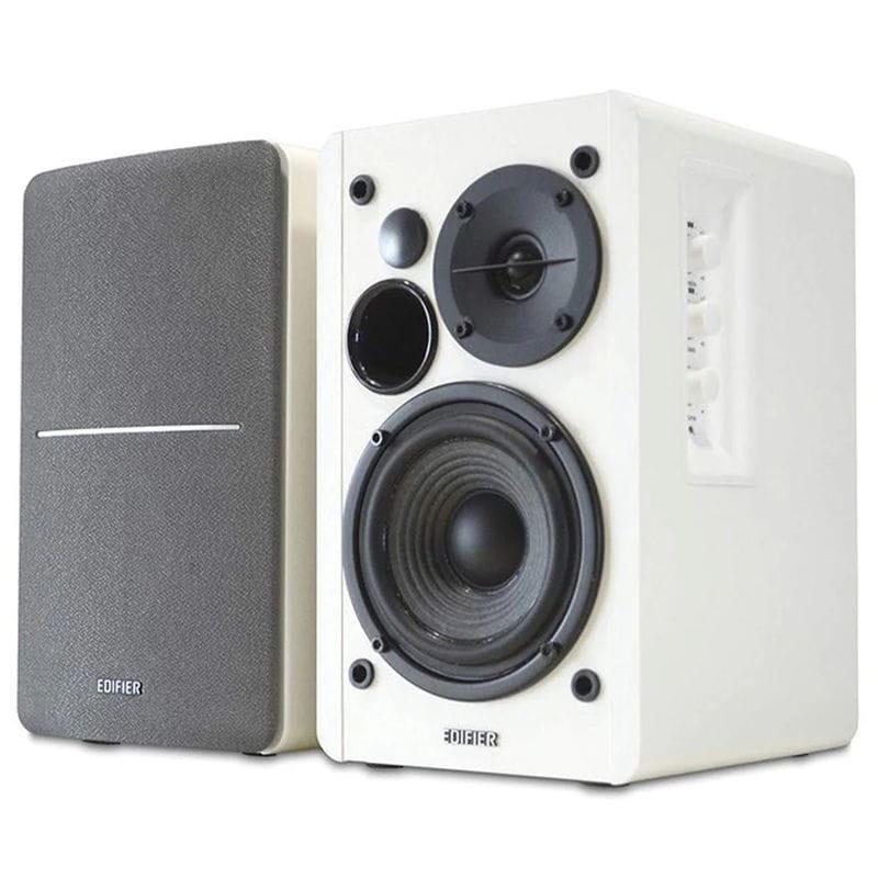 Bom som de Edifier R1280T 21W Branco - Colunas 2.0
