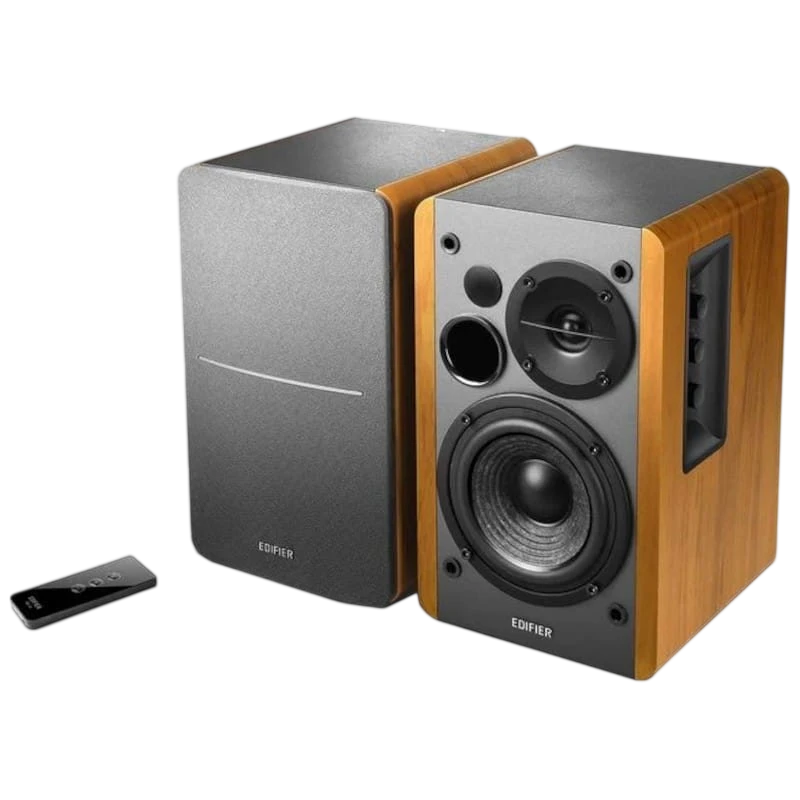 Edifier R1280T 21W Madeira - Colunas 2.0