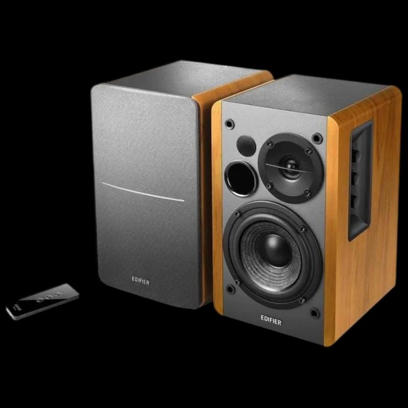 Edifier R1280T 21W Madeira - Colunas 2.0