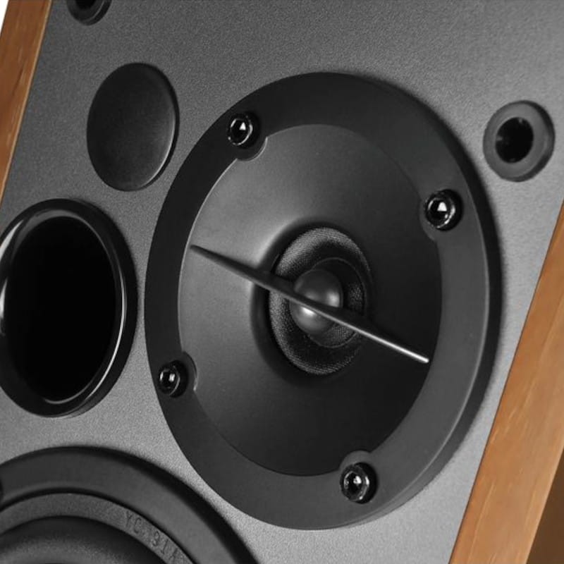 Potente Edifier R1280T 21W Madeira - Colunas 2.0