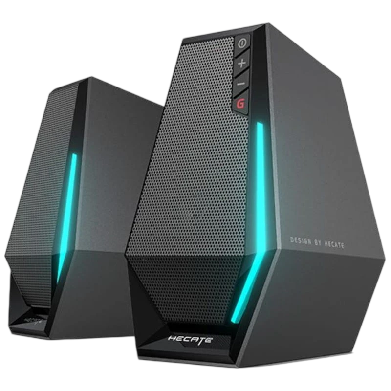 Edifier G1500 10W Inalámbricos Negro - Altavoces Gaming