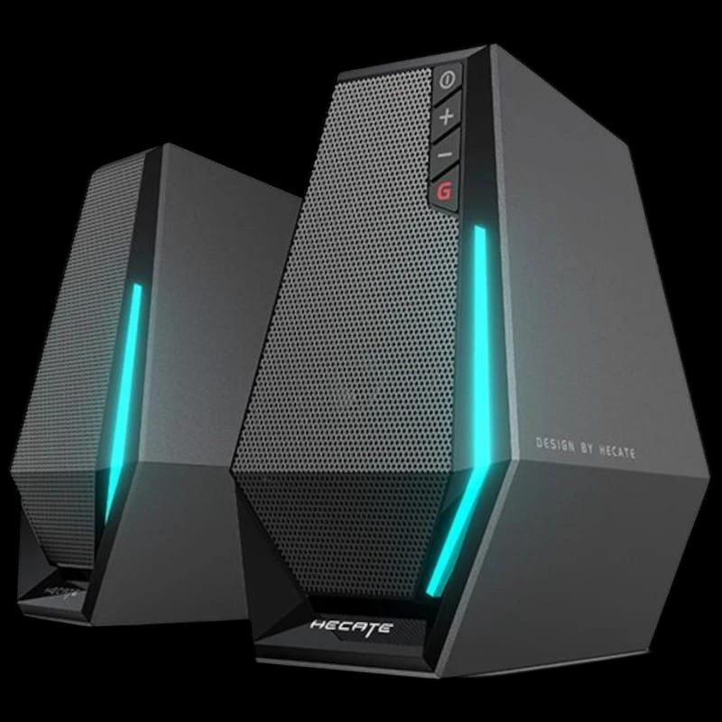 Edifier G1500 10W Sans Fil Noir - Enceintes de jeux