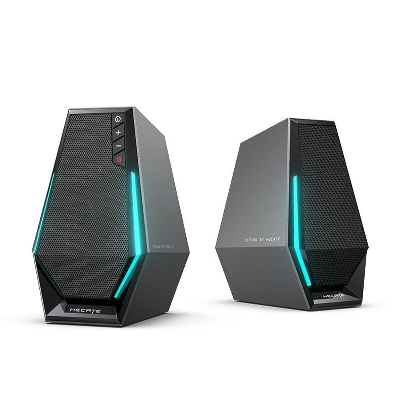 Lumières LED de Edifier G1500 10W Sans Fil Noir - Enceintes de jeux