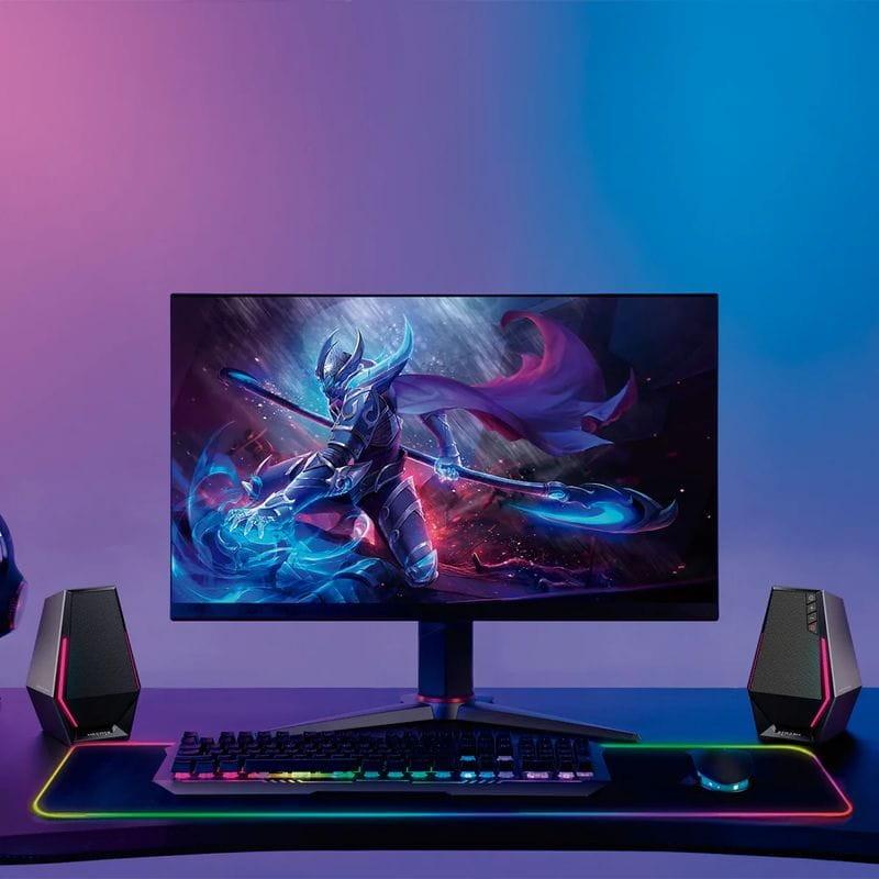 Bon son de Edifier G1500 10W Sans Fil Noir - Enceintes de jeux