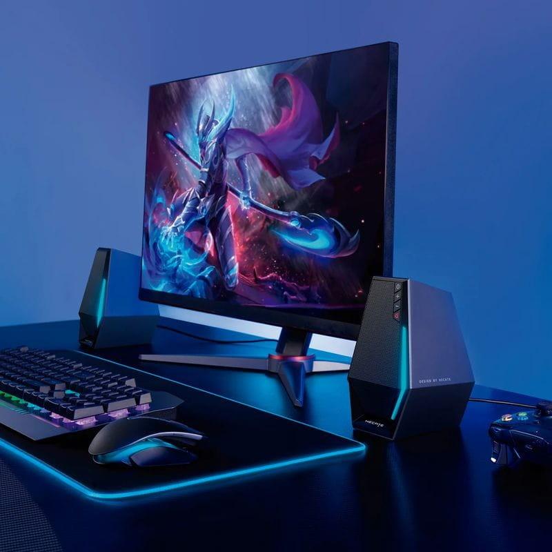 Éclairage de Edifier G1500 10W Sans Fil Noir - Enceintes de jeux