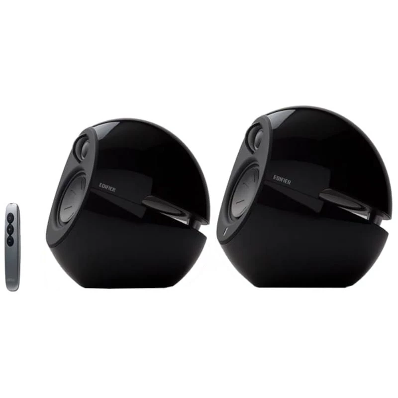 Edifier Luna Eclipse E25HD 74W Inalámbrico Negro - Altavoces bluetooth