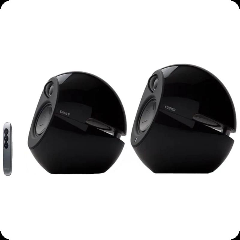 Edifier Luna Eclipse E25HD 74W Wireless Preto - Colunas Bluetooth