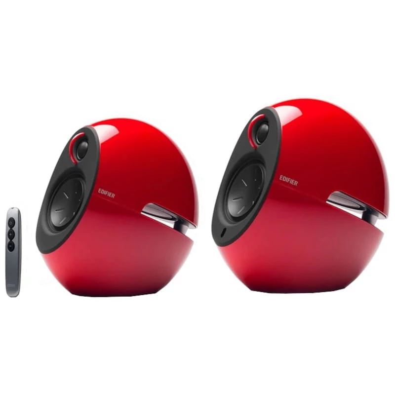 Edifier Luna Eclipse E25HD 74W Inalámbrico Rojo - Altavoces bluetooth