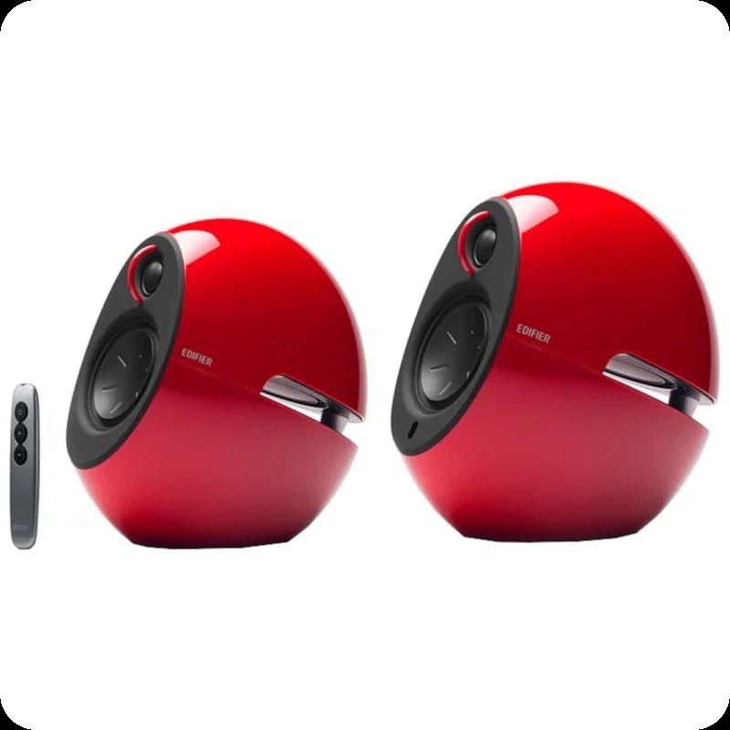 Edifier Luna Eclipse E25HD 74W Inalámbrico Rojo - Altavoces bluetooth