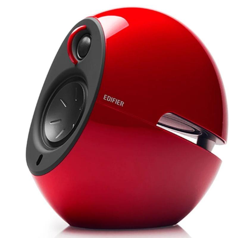 Altavoz de Edifier Luna Eclipse E25HD 74W Inalámbrico Rojo - Altavoces bluetooth