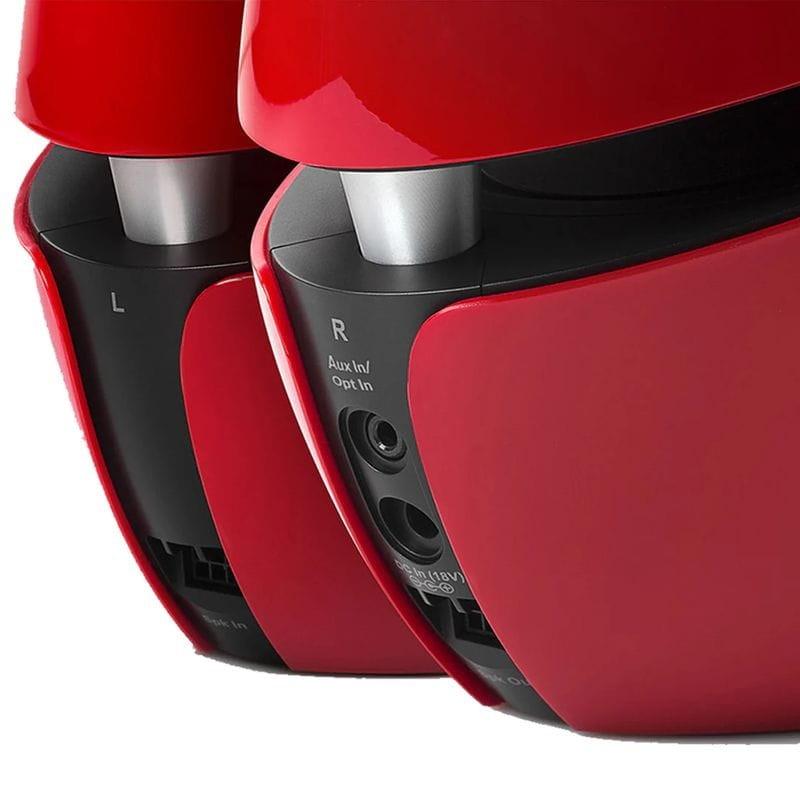 Control táctil de Edifier Luna Eclipse E25HD 74W Inalámbrico Rojo - Altavoces bluetooth