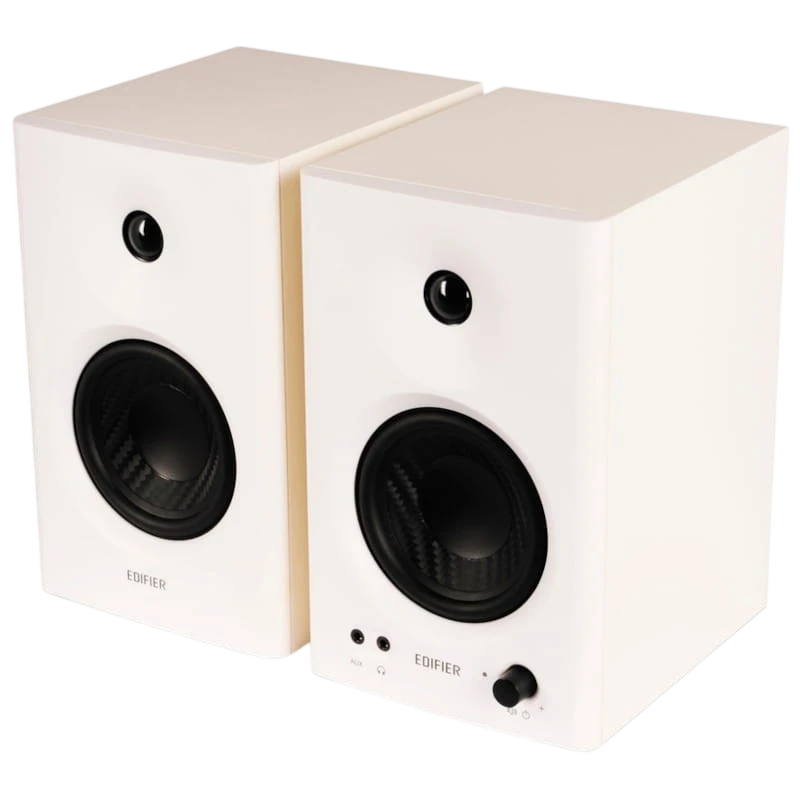 Edifier MR4 21W Blanco - Altavoces activos monitores de estudio
