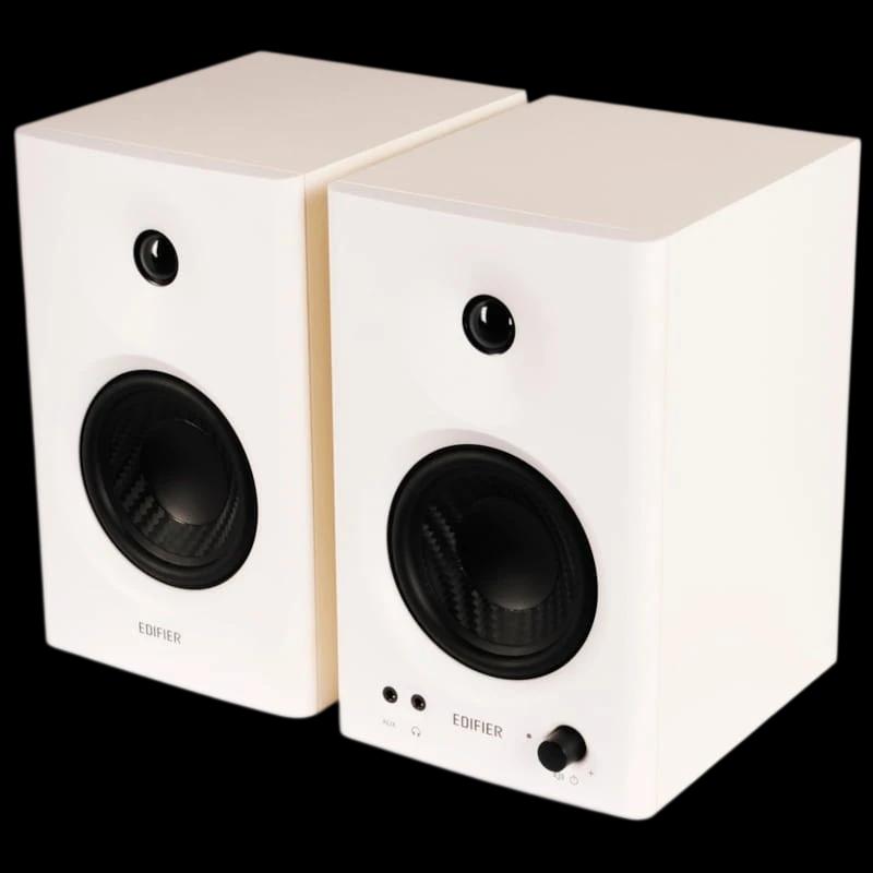 Edifier MR4 21W Blanco - Altavoces activos monitores de estudio