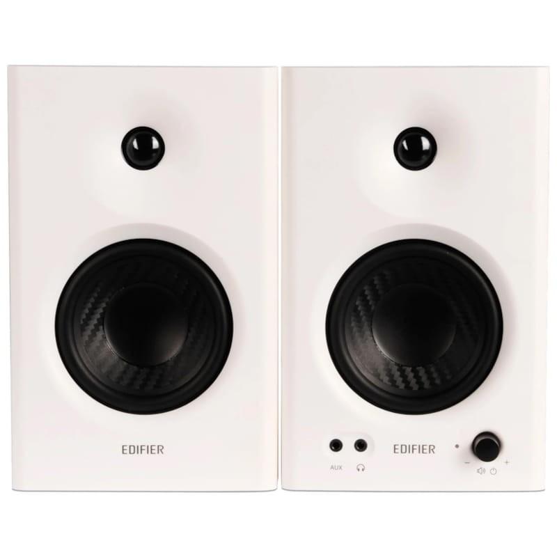 Edifier MR4 21W Blanco - Altavoces activos monitores de estudio Vista frontal