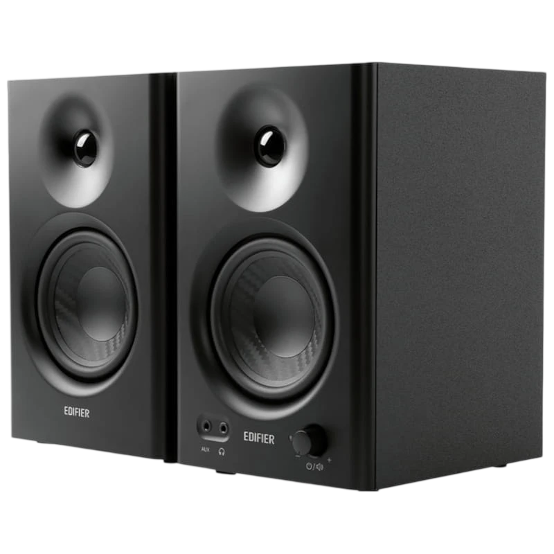 Edifier MR4 21W Negro - Altavoces activos monitores de estudio