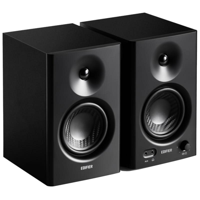 Edifier MR4 21W Negro - Altavoces activos monitores de estudio Vista superior