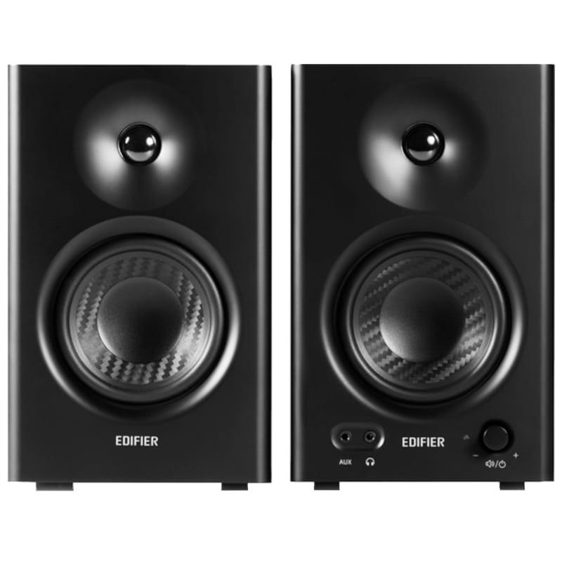 Edifier MR4 21W Negro - Altavoces activos monitores de estudio Vista frontal