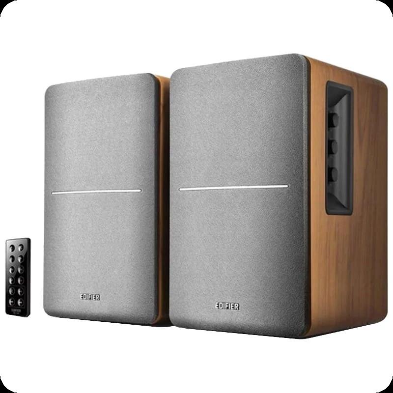 Edifier R1280DB 42 W Bluetooth Marrón - Altavoz Bluetooth