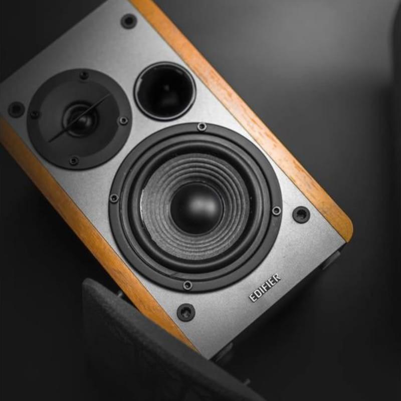 Potente de Edifier R1280DB 42 W Bluetooth Marrón - Altavoz Bluetooth