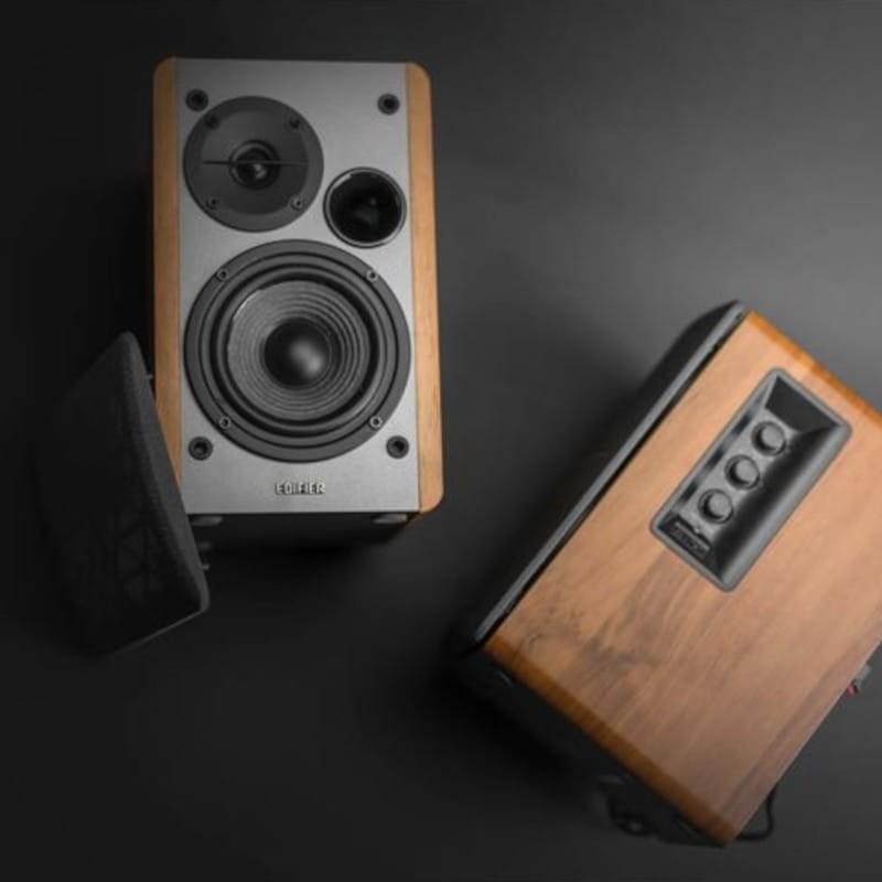 Buena calidad de Edifier R1280DB 42 W Bluetooth Marrón - Altavoz Bluetooth