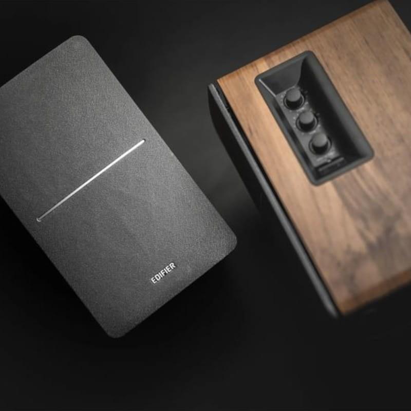 En madera de Edifier R1280DB 42 W Bluetooth Marrón - Altavoz Bluetooth