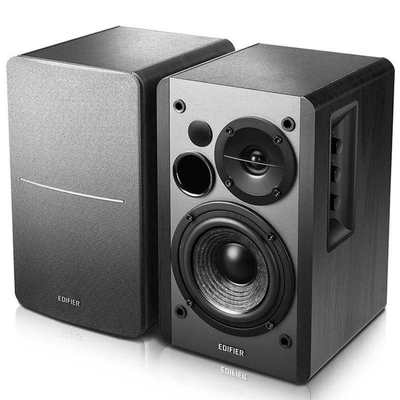 Frontal de Edifier R1280DB 42 W Bluetooth Negro - Altavoz Bluetooth