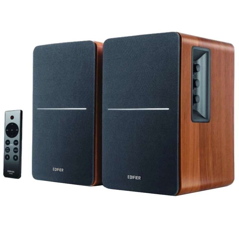 Edifier R1280DBs 42W Bluetooth Negro, Madera - Sistema de altavoces activos