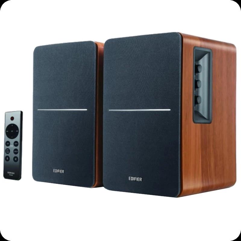 Edifier R1280DBs 42W Bluetooth Preto, Madeira - Sistema de colunas ativas