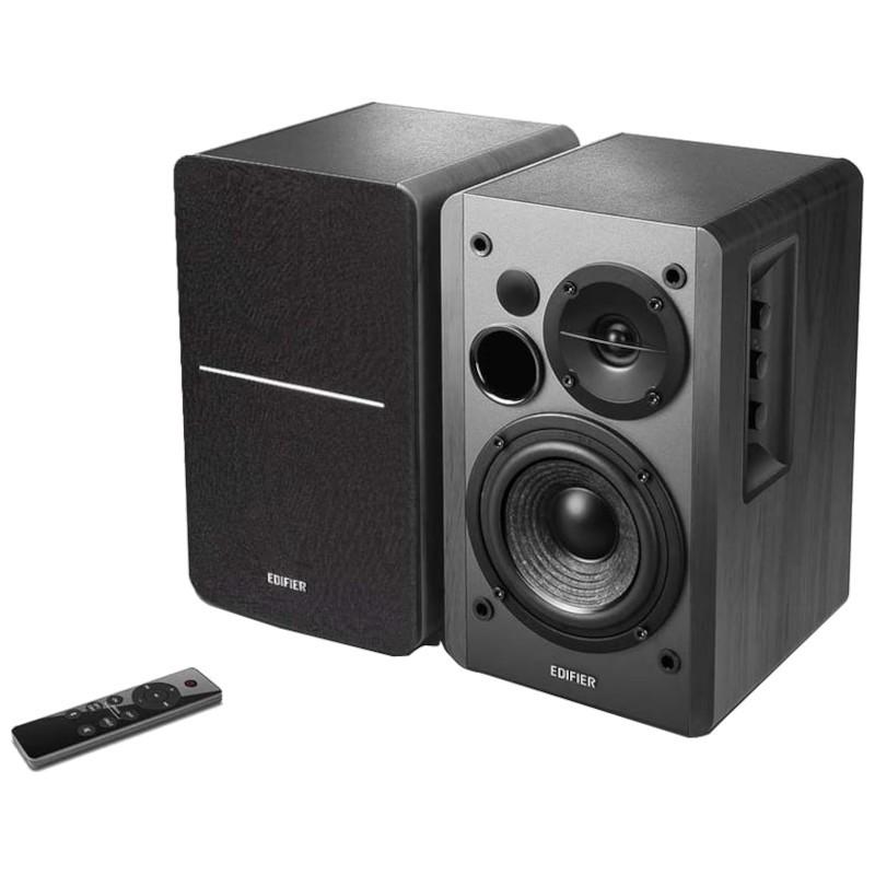 Edifier R1280DBs 42W Bluetooth Negro - Sistema de altavoces activos Vista Frontal