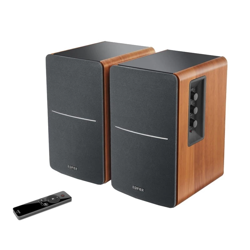Edifier R1280Ts 42W Gris, Madera - Sistema de altavoces activos