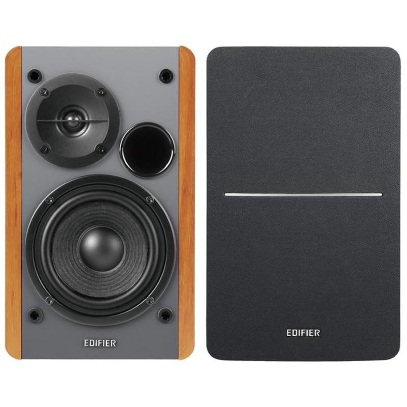 Edifier R1280Ts 42W Gris, Madera - Sistema de altavoces activos Vista frontal