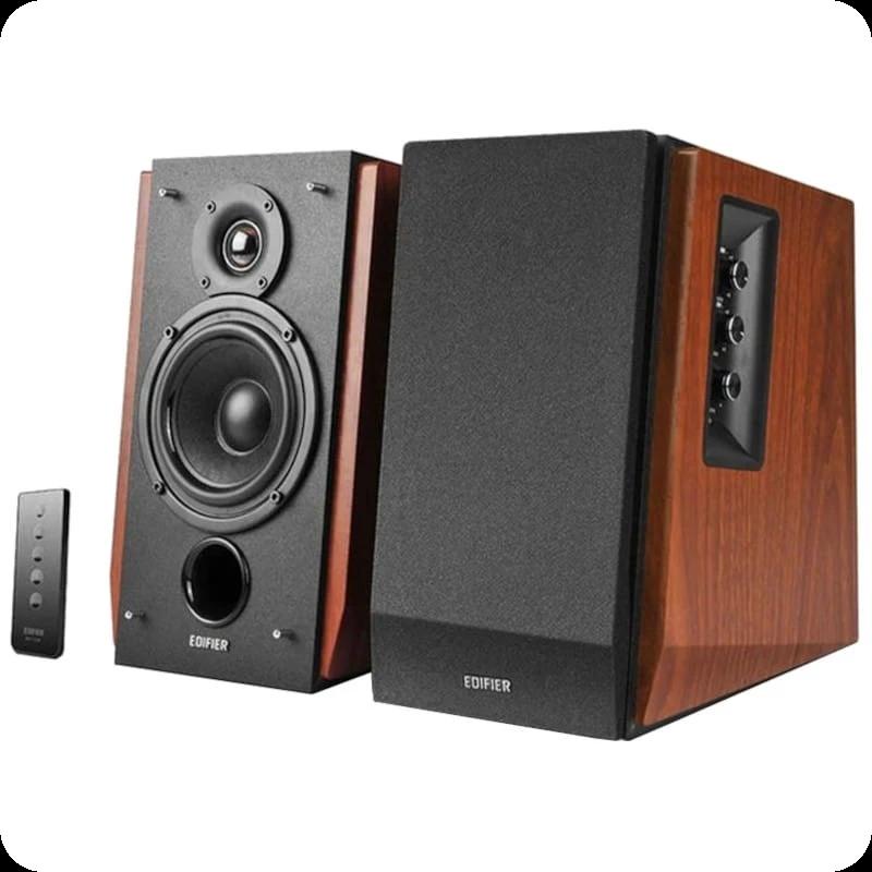 Edifier R1700BT 66W Sem fios Castanho - Colunas Bluetooth