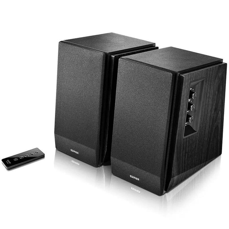 Frente de Edifier R1700BT 66W Sem fios Preto - Colunas Bluetooth