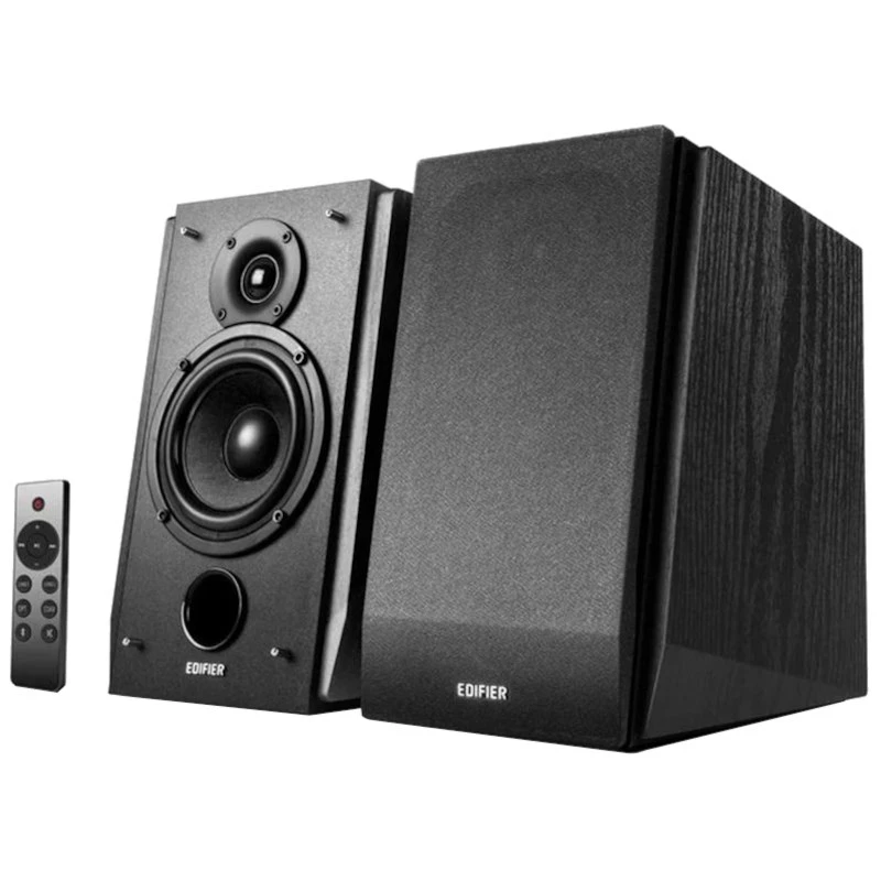 Edifier R1855DB 70 W Inalámbrico Negro - Altavoces Activos
