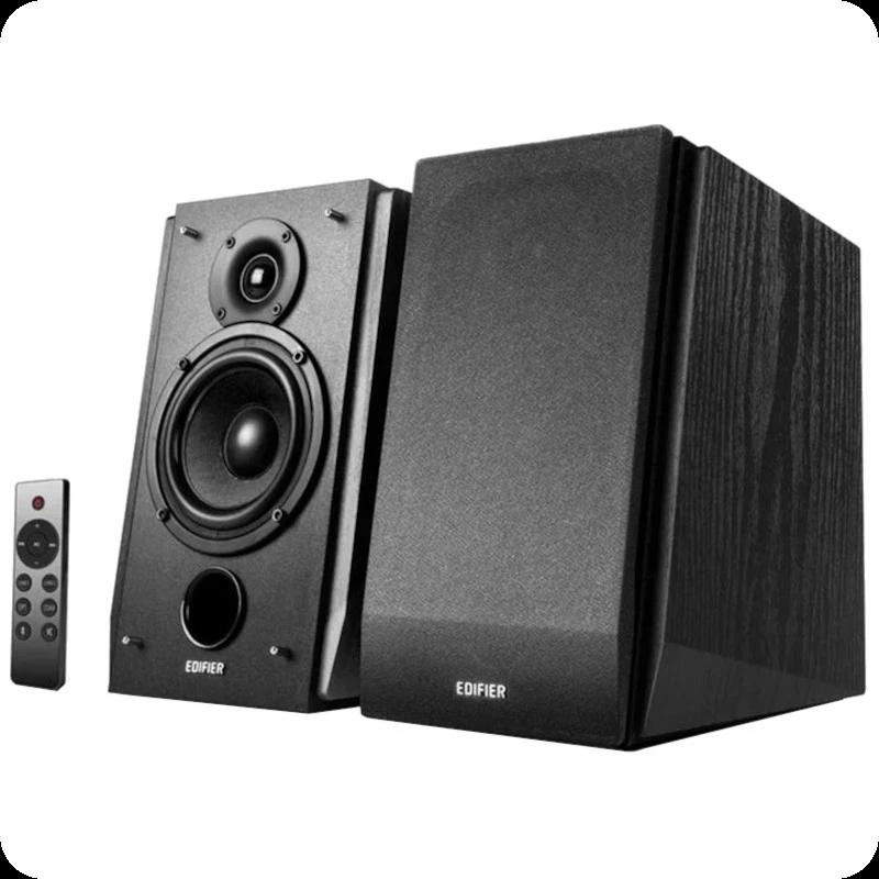 Edifier R1855DB 70 W Inalámbrico Negro - Altavoces Activos