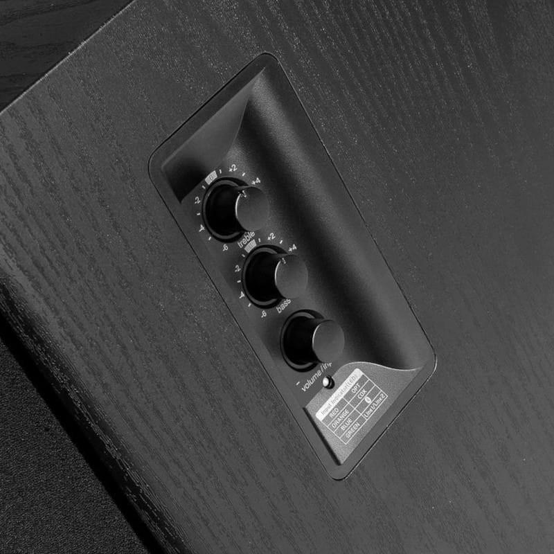 Controles de Edifier 2750DB 136 W Negro - Altavoz Bluetooth