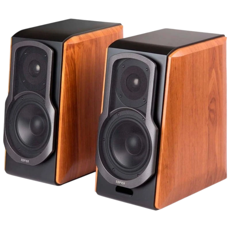 Edifier S1000 MKII 120W 2.0 Madera - Altavoces Bluetooth