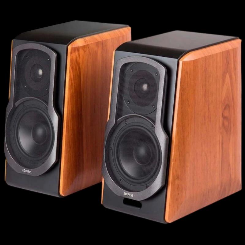 Edifier S1000 MKII 120W 2.0 Bois - Haut-parleurs Bluetooth