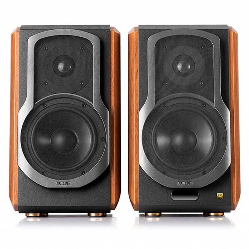 Avant de Edifier S1000 MKII 120W 2.0 Bois - Haut-parleurs Bluetooth