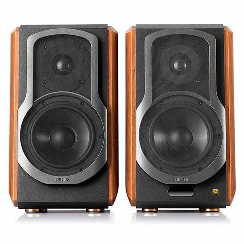 Avant de Edifier S1000 MKII 120W 2.0 Bois - Haut-parleurs Bluetooth