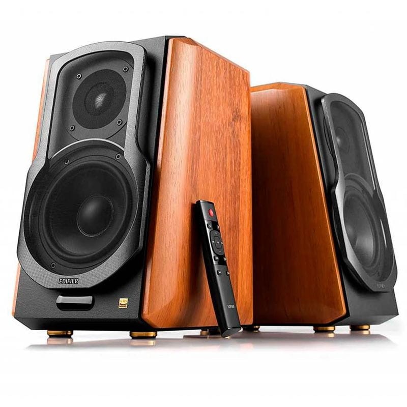 Adaptable Edifier S1000 MKII 120W 2.0 Bois - Haut-parleurs Bluetooth