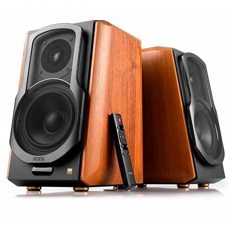 Adaptable Edifier S1000 MKII 120W 2.0 Bois - Haut-parleurs Bluetooth