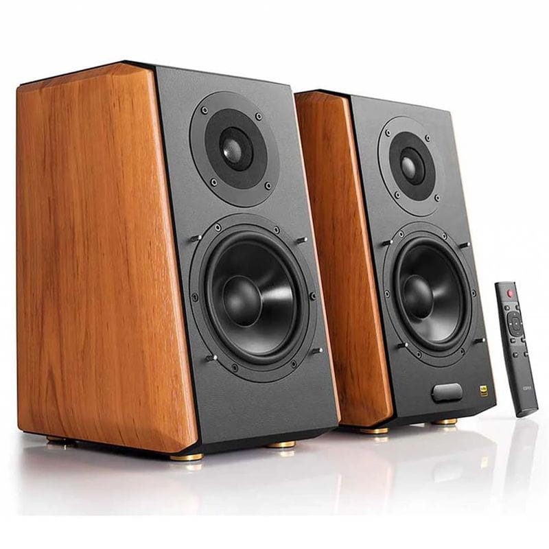 Haut-parleurs de Edifier S1000 MKII 120W 2.0 Bois - Haut-parleurs Bluetooth