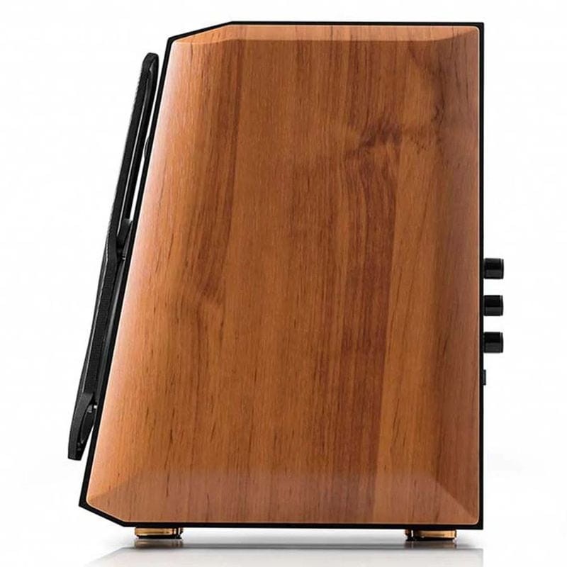 Latérale de Edifier S1000 MKII 120W 2.0 Bois - Haut-parleurs Bluetooth