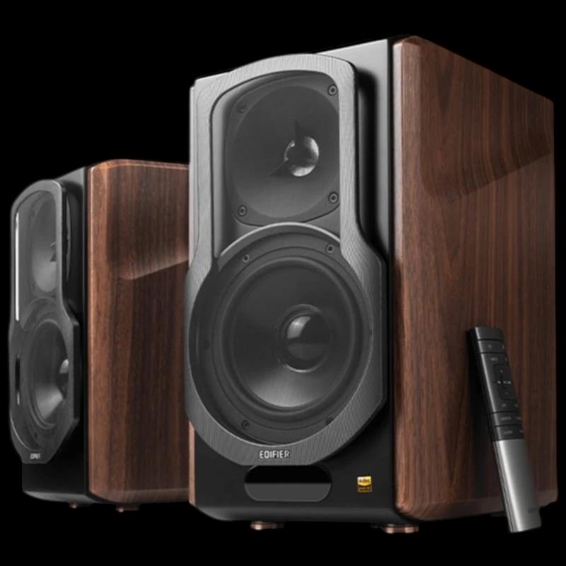 Edifier S2000MKIII 130W Bluetooth Negro, Madera - Sistema de altavoces