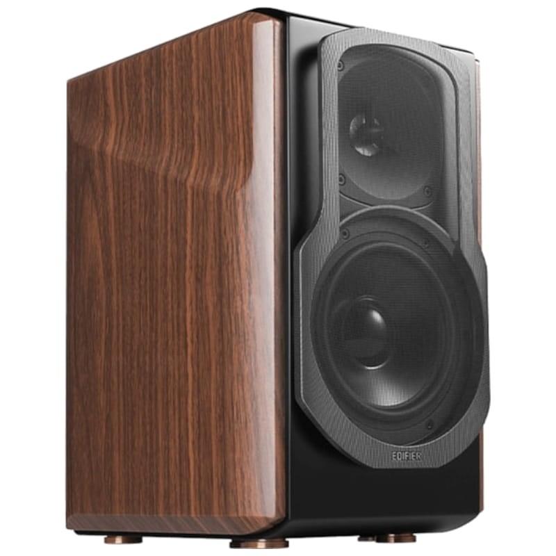 Edifier S2000MKIII 130W Bluetooth Negro, Madera - Sistema de altavoces frontal lateral izqueirda